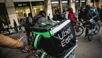 Uber Eats : Appel à la grève des livreurs contre un nouveau système de rémunération
